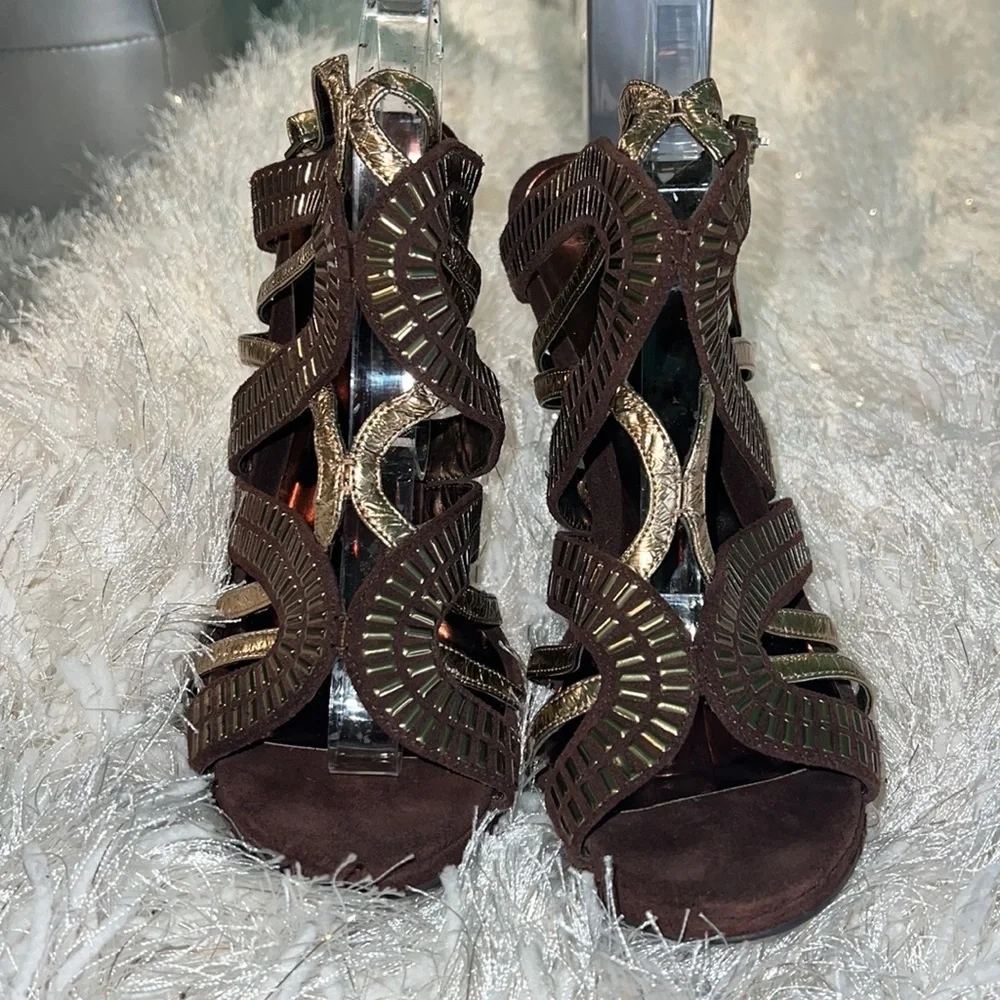 Carlos Santana Zarina Heels